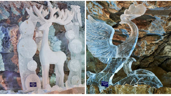В Кунгурской пещере откроют выставку ледовой скульптуры, а на экскурсии появится шаман