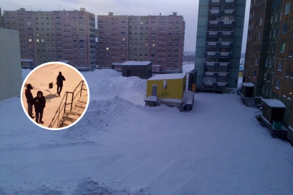 В Норильске зимой всегда много снега В Норильске зимой всегда много снега