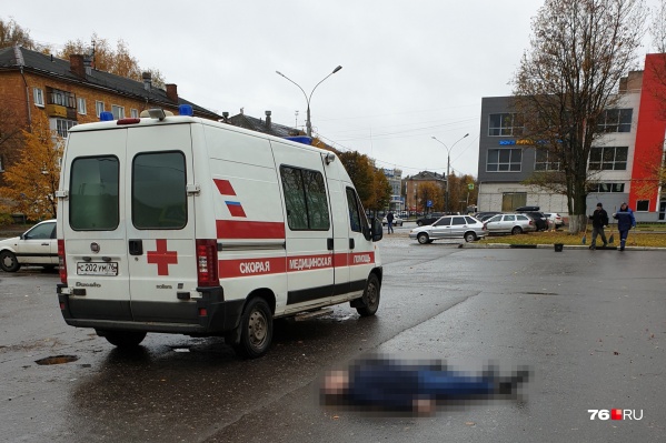 По предварительным данным, в смерти мужчины криминала нет По предварительным данным, в смерти мужчины криминала нет