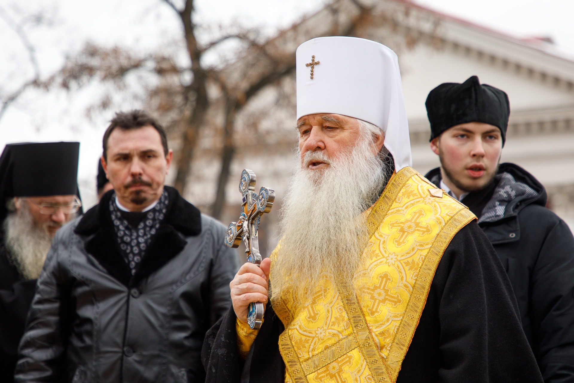 «По решению Синода»: Волгоградский и Камышинский митрополит Герман ушёл на покой