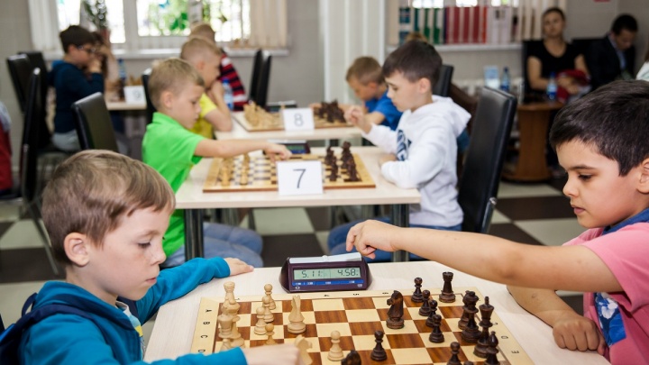 Сбербанк провел в Тюмени детский блиц-турнир по шахматам