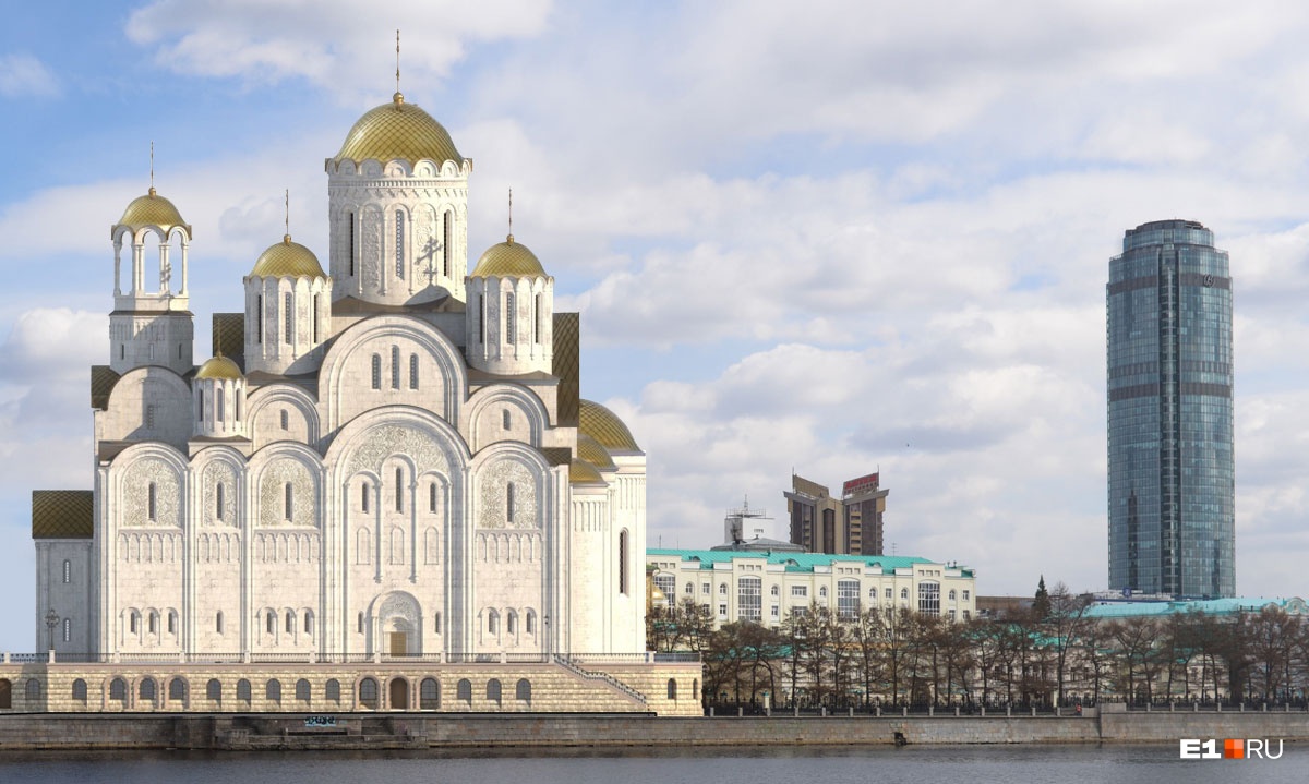 Собор на месте приборостроительного завода Собор на месте приборостроительного завода