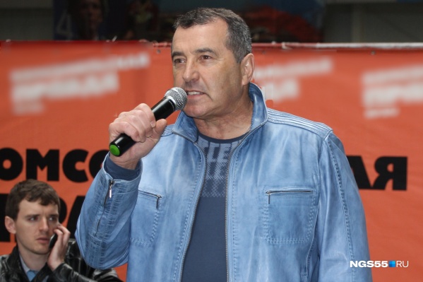 68-летний Михаил Расин находится в прекрасной спортивной форме 68-летний Михаил Расин находится в прекрасной спортивной форме