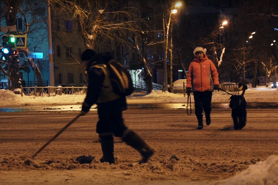 «День, которого нет»: в Перми сняли фильм, посвященный утру первого января