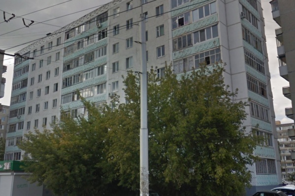 Все произошло в этом доме по улице Транспортной Все произошло в этом доме по улице Транспортной