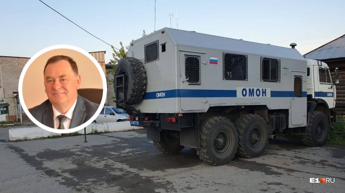 Валерий Еремеев заверяет, что ОМОН приехал в Нижние Серги не из-за смерти азербайджанца Валерий Еремеев заверяет, что ОМОН приехал в Нижние Серги не из-за смерти азербайджанца