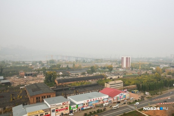 Красноярск в дни НМУ Красноярск в дни НМУ