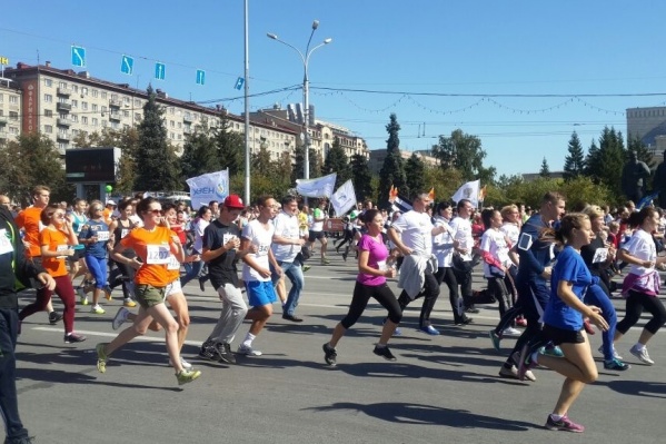 Сибирский фестиваль бега в 2016 году Сибирский фестиваль бега в 2016 году