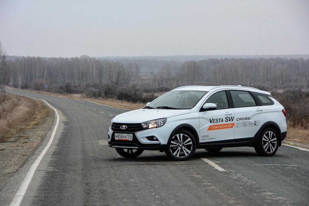 LADA (ВАЗ) Vesta SW Cross две тыщи девятнадцать новый кузов комплектации и цены в Нижнем Новгороде