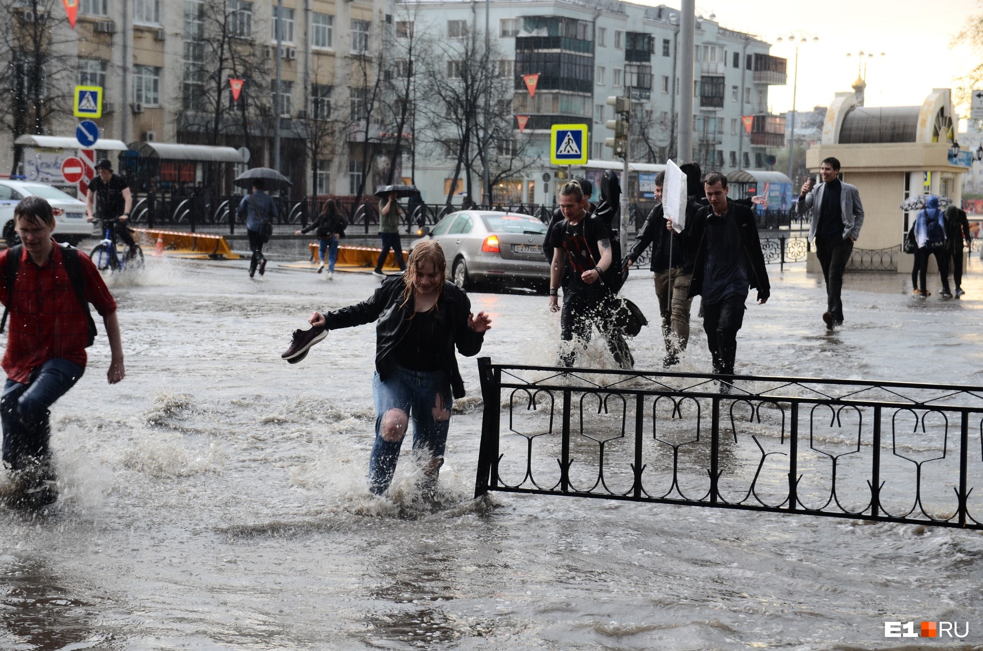 Когда закончится дождь в вологде