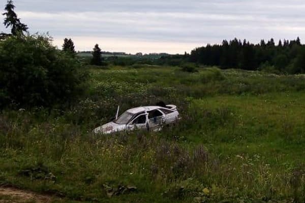 В аварии пострадали два пассажира — жители Башкирии