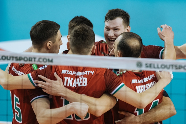 Команда выиграла в каждом из трёх сетов Команда выиграла в каждом из трёх сетов