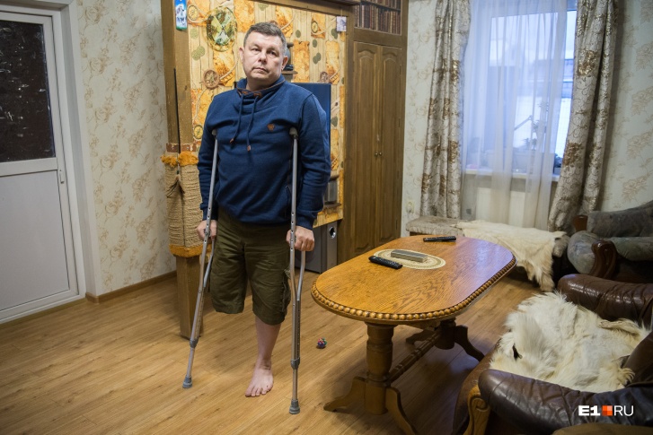 Из-за ошибки своих же коллег врач-психиатр Андрей Агафонов стал инвалидом Из-за ошибки своих же коллег врач-психиатр Андрей Агафонов стал инвалидом