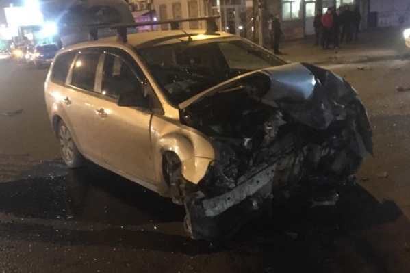 Авария произошла вечером 12 октября Авария произошла вечером 12 октября