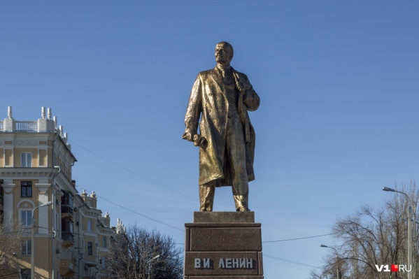 Волгоградцы соберутся неподалёку от «золотого» Ленина Волгоградцы соберутся неподалёку от «золотого» Ленина