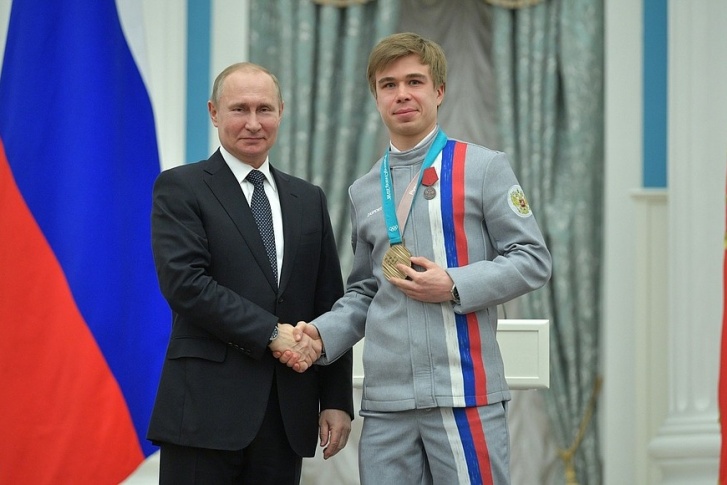 Семён Елистратов рассказал, что решил поехать на Олимпиаду только после слов президента