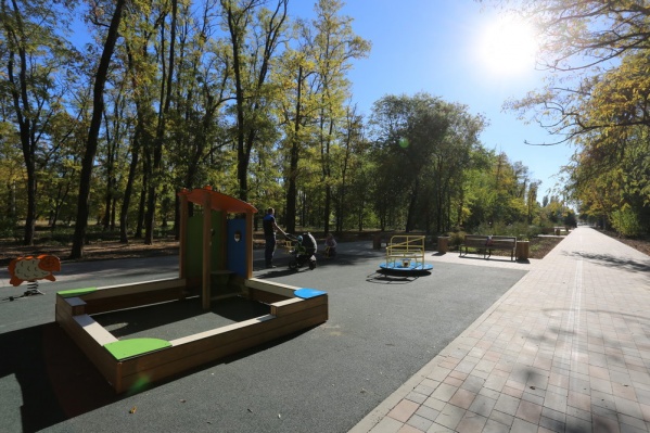 Первый этап благоустройства закончили в прошлом году