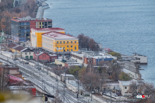 Одной из станций станет Пермь I Одной из станций станет Пермь I