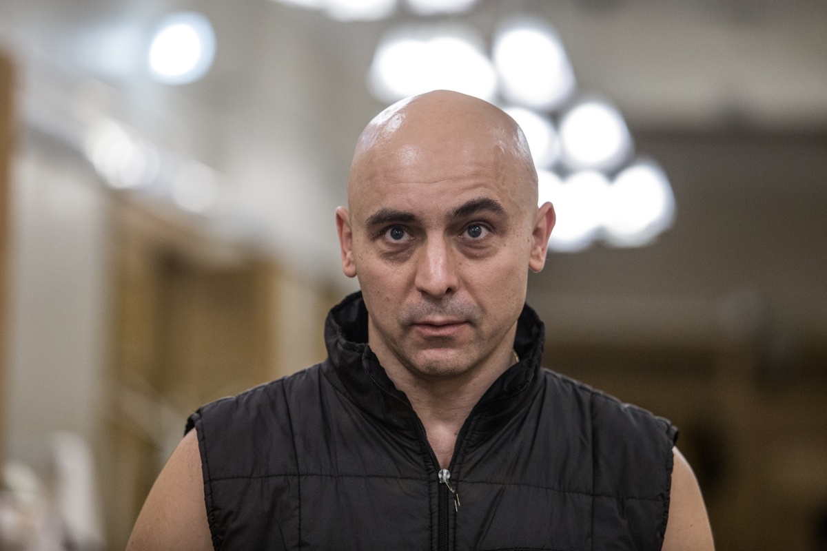 Заслуженный артист России Евгений Гращенко играет роль Коппелиуса Заслуженный артист России Евгений Гращенко играет роль Коппелиуса