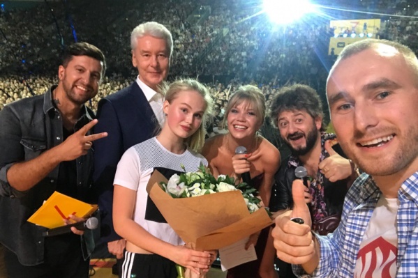 Награждение прошло в «Олимпийском» Награждение прошло в «Олимпийском»