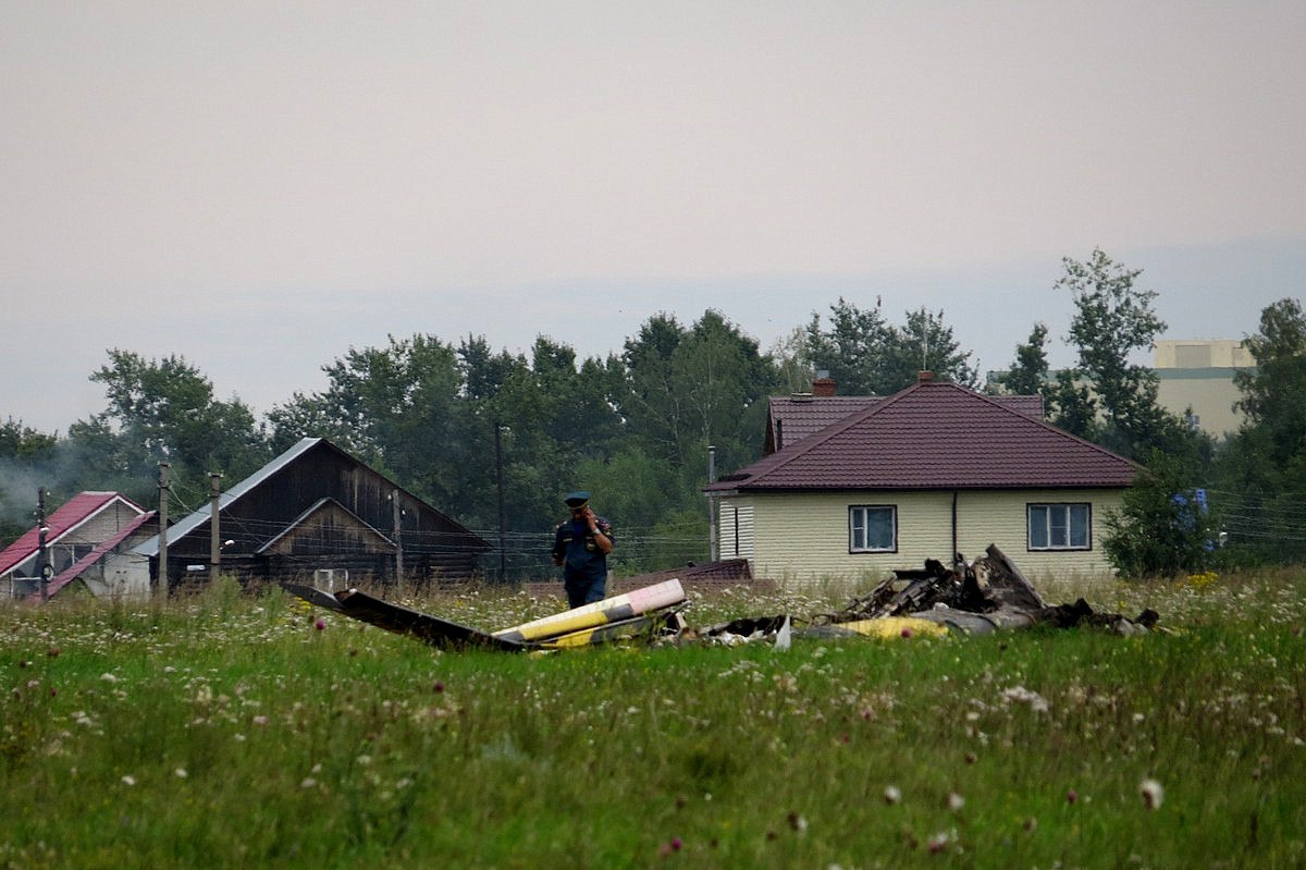 Начинается суд по делу о крушении самолёта на бердском аэродроме ДОСААФ |  22.02.2019 | Новосибирск - БезФормата