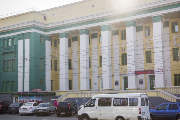 Корпус СибГУТИ на улице Кирова Корпус СибГУТИ на улице Кирова