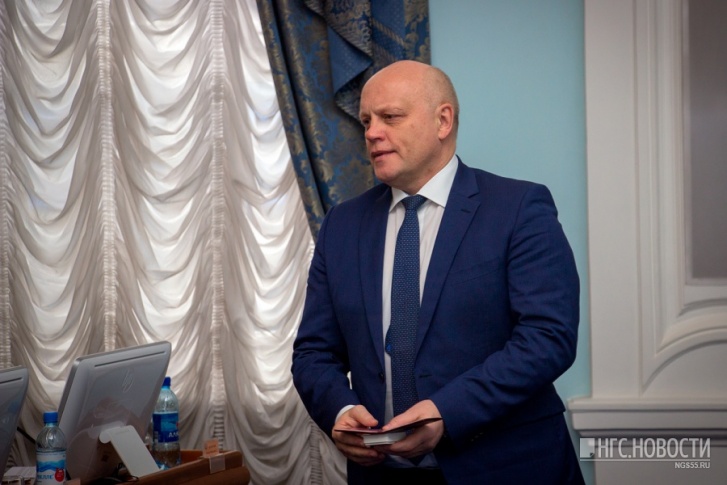 Кандидатуру Виктора Назарова предложили в омском Заксобрании неделю назад Кандидатуру Виктора Назарова предложили в омском Заксобрании неделю назад