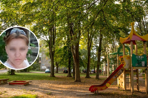 Женщина ушла в магазин Женщина ушла в магазин