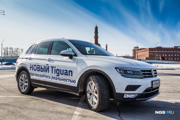 Вырос спрос на немецкий кроссовер Volkswagen Tiguan Вырос спрос на немецкий кроссовер Volkswagen Tiguan