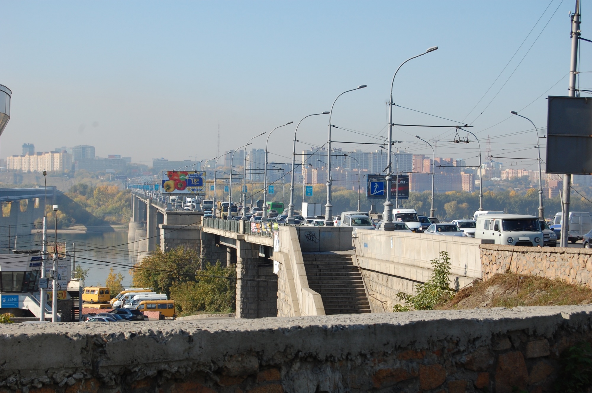 новосибирск коммунальный мост