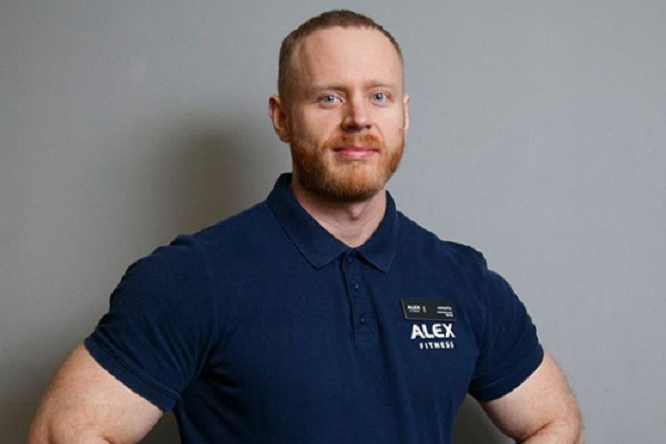 Никита — тренер, работает в Alex fitness Никита — тренер, работает в Alex fitness