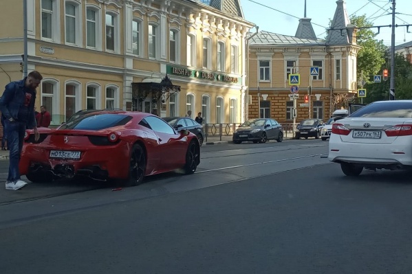 В ДТП механические повреждения получили обе иномарки В ДТП механические повреждения получили обе иномарки