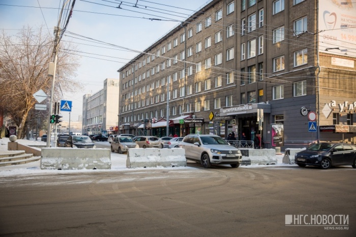 Проезд по улице открыли только в понедельник, 29 января Проезд по улице открыли только в понедельник, 29 января