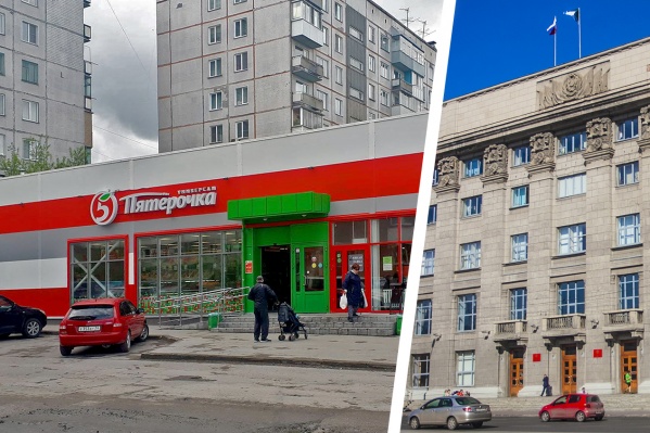Мэрия в 2017 году обнаружила незаконно построенный в Ленинском районе магазин, но он продолжает работать до сих пор Мэрия в 2017 году обнаружила незаконно построенный в Ленинском районе магазин, но он продолжает работать до сих пор
