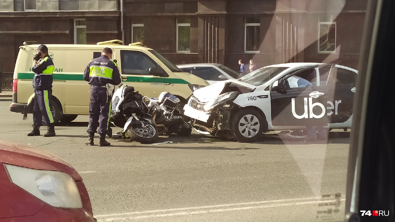 Участники ДТП не пострадали Участники ДТП не пострадали
