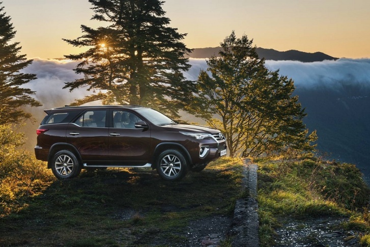 Toyota Fortuner Toyota Fortuner