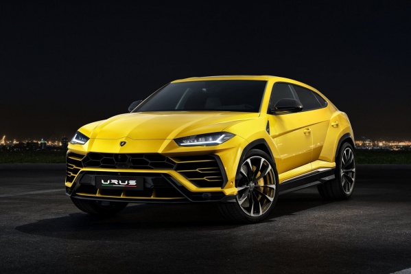 Lamborghini Urus разгоняется как спорткар Lamborghini Urus разгоняется как спорткар