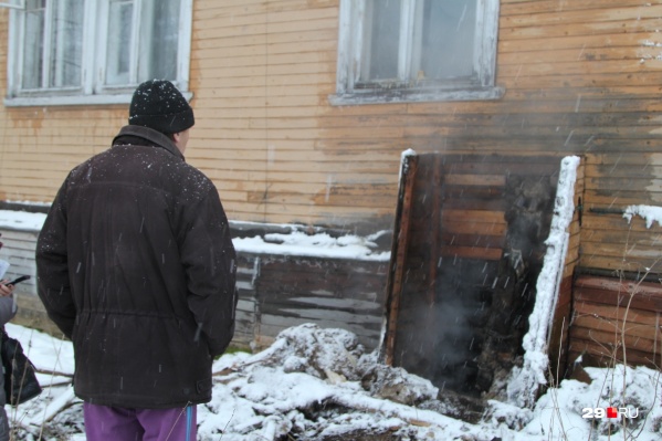 Трубу прорвало в минувшую пятницу Трубу прорвало в минувшую пятницу