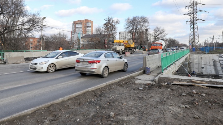 Потратили 820 миллионов: власти Ростова отчитались о завершении ремонта городских дорог