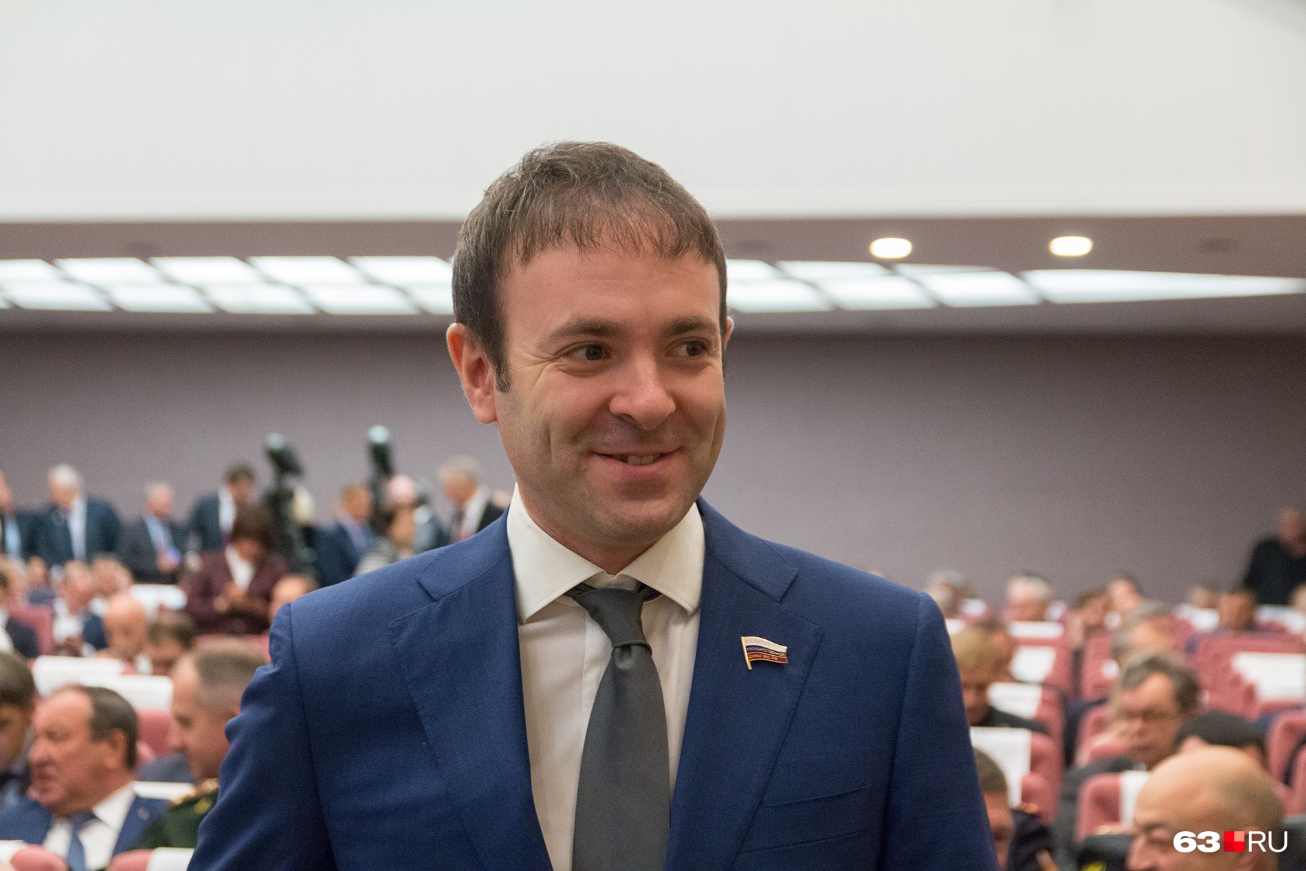 Евгений Серпер представляет в Госдуме Самарскую область Евгений Серпер представляет в Госдуме Самарскую область