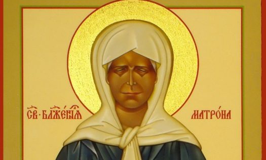 Икону святой блаженной Матроны Московской с частицей мощей привезут в Нижний Новгород
