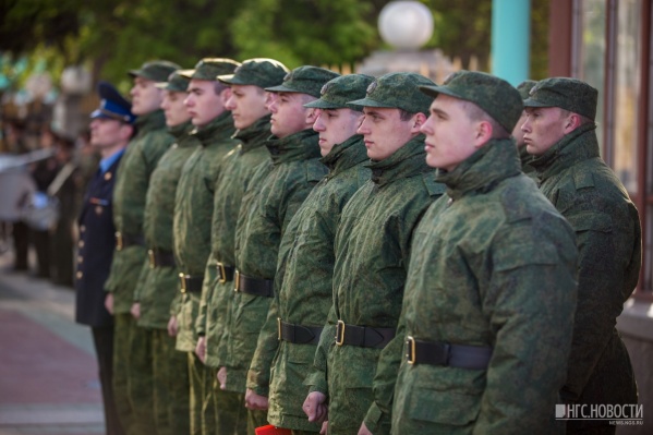 Призыв начнётся 1 октября Призыв начнётся 1 октября
