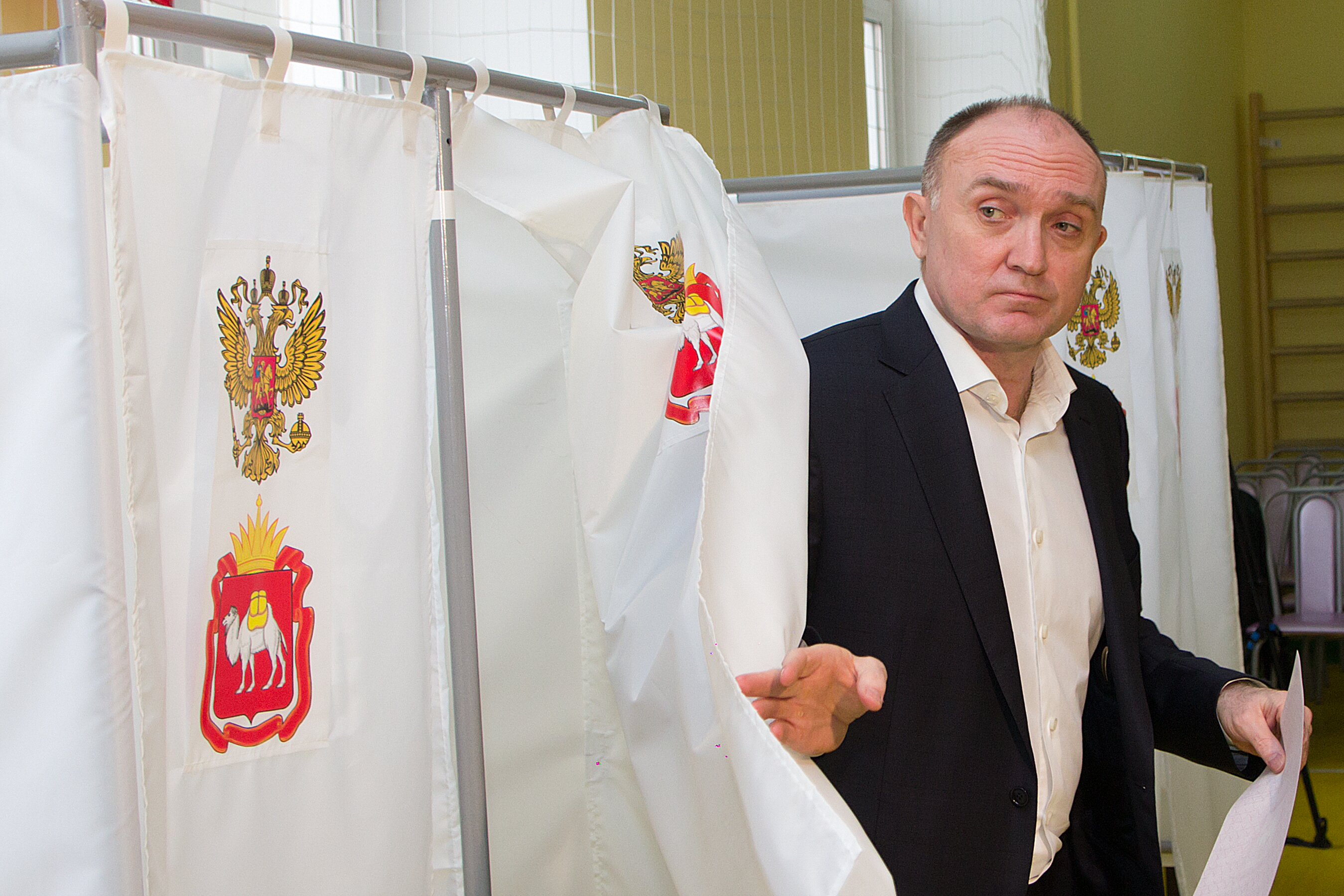 В сентябре состоятся выборы губернатора Челябинской области, и Борис Дубровский хочет победить в них 