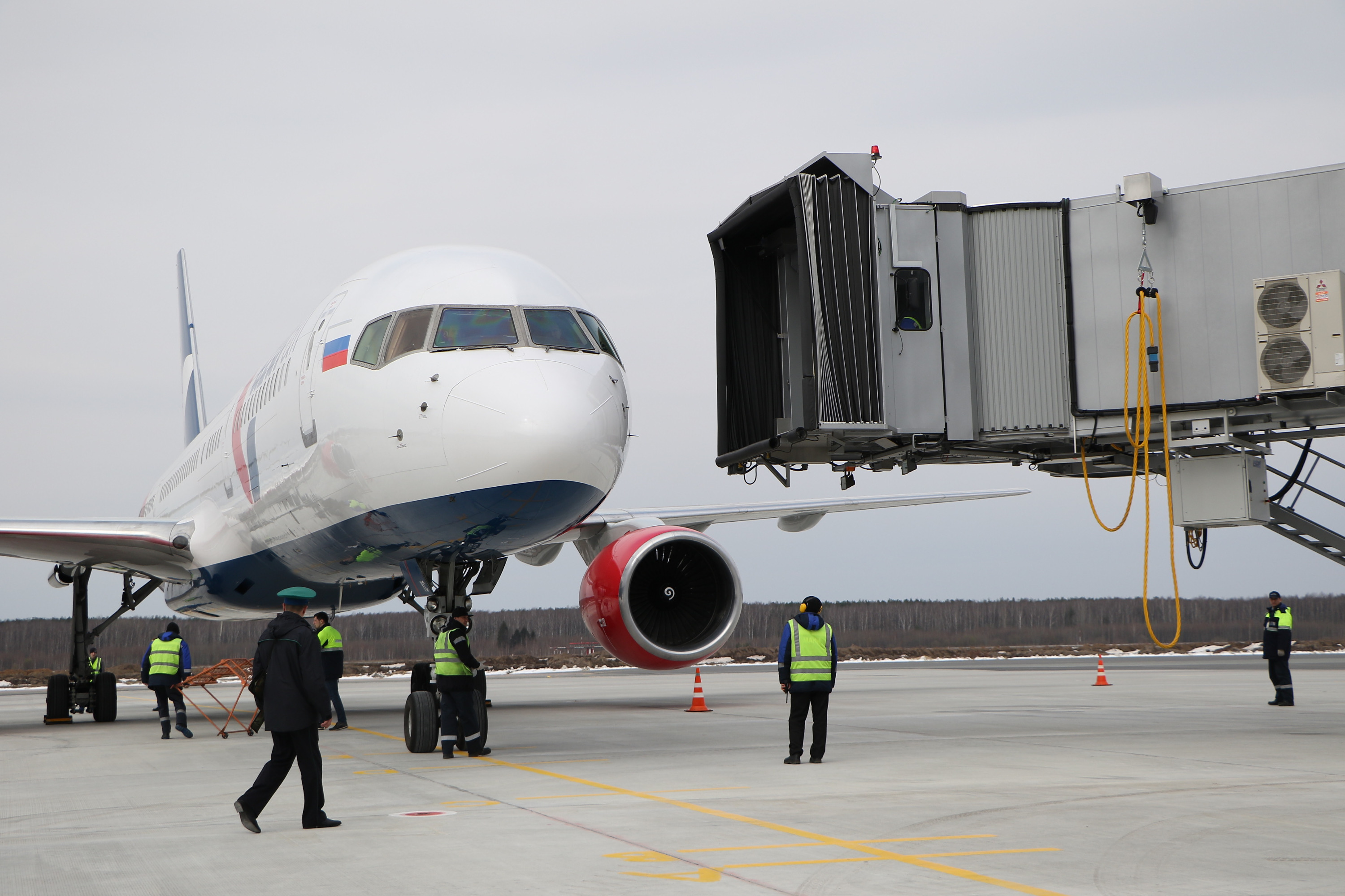 Самолёт «Аэрофлота» улетел из нижегородского аэропорта только с пятого раза
