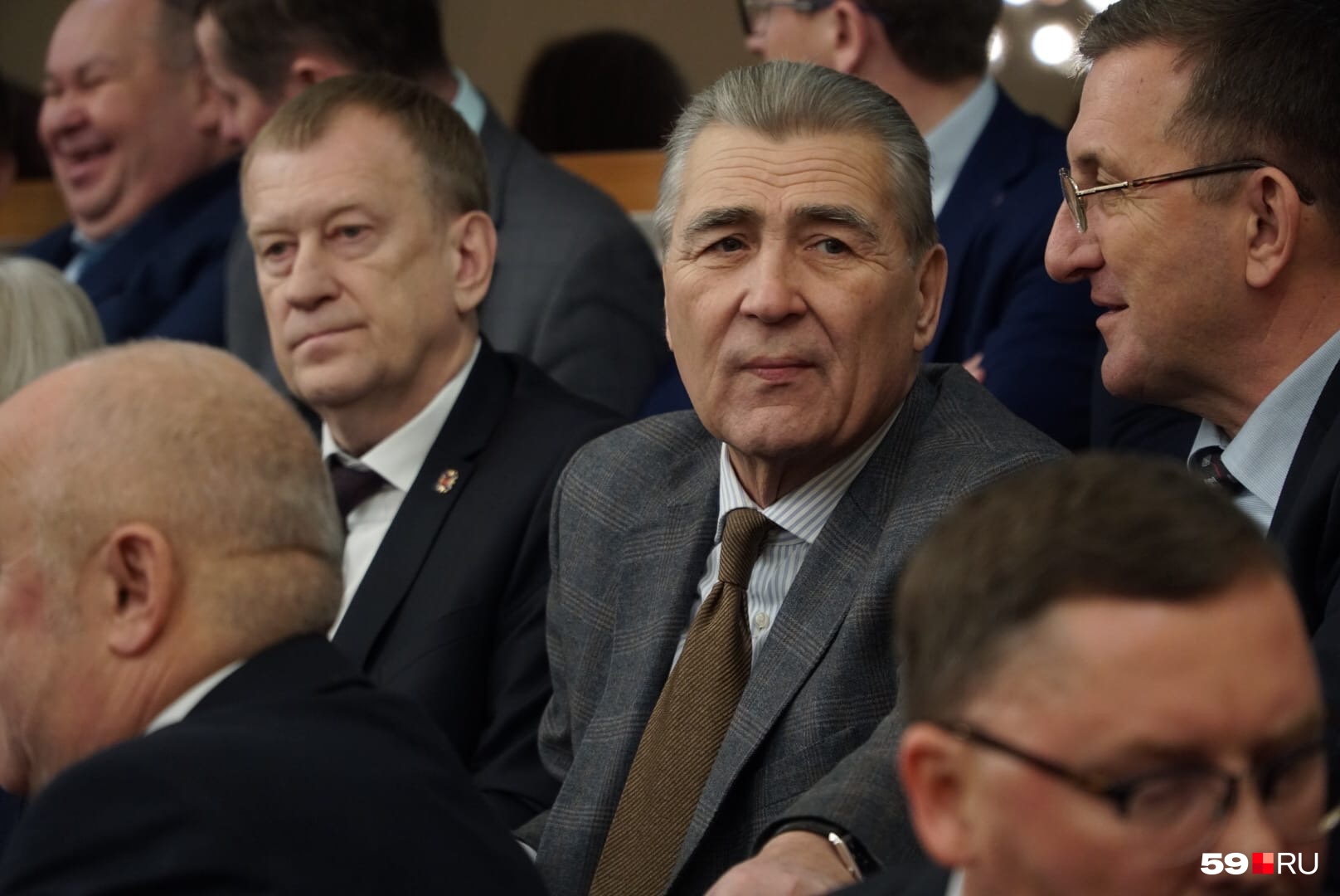 Глава Пермского района Александр Кузнецов Глава Пермского района Александр Кузнецов