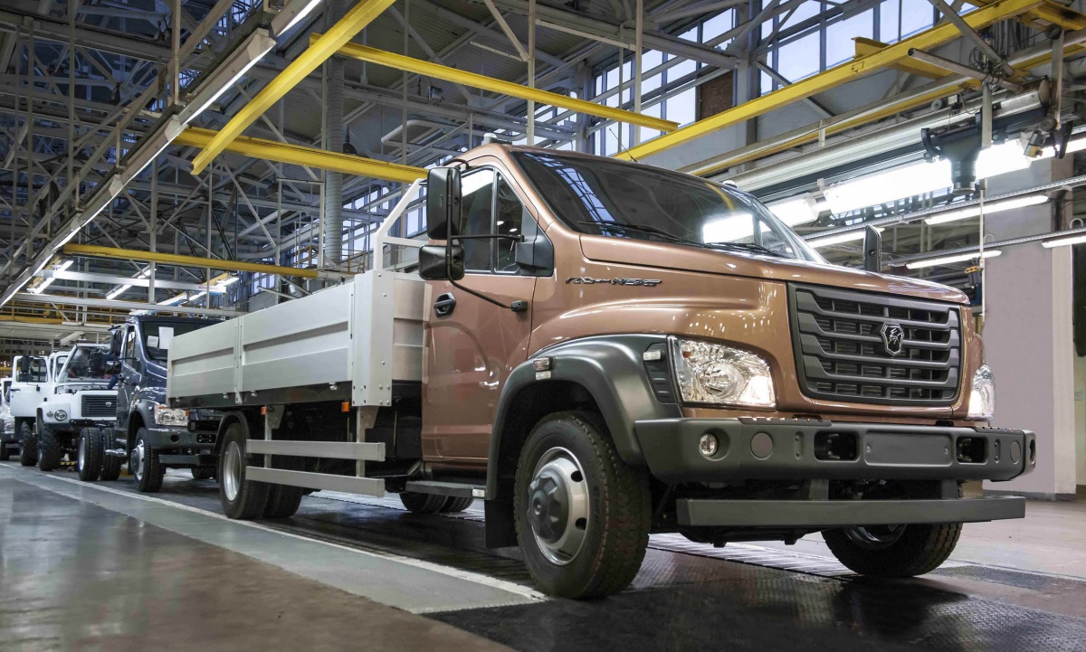ГАЗ остановил производство до 20 января
