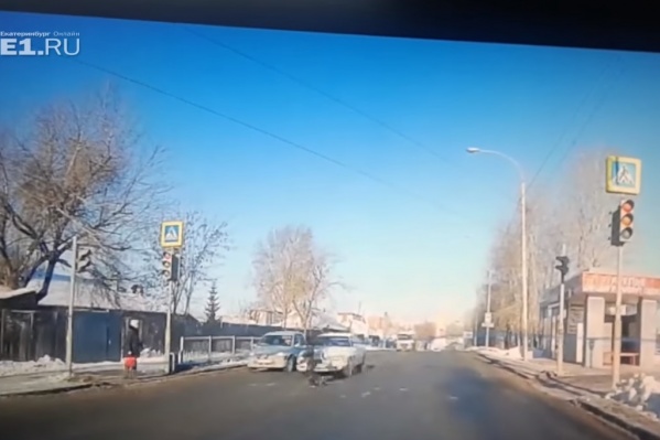 Ужасная авария попала на регистраторы Ужасная авария попала на регистраторы