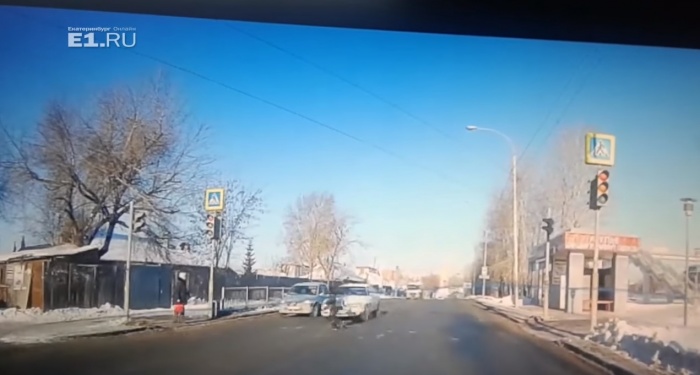 Ужасная авария попала на регистраторы Ужасная авария попала на регистраторы
