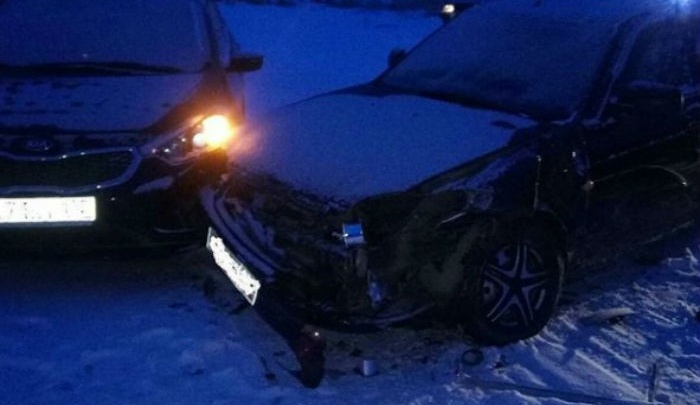 В Башкирии водитель Audi спровоцировал массовое ДТП