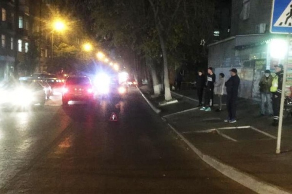 Ребёнка с сотрясением головного мозга, ушибами и ссадинами доставили в детскую больницу Ребёнка с сотрясением головного мозга, ушибами и ссадинами доставили в детскую больницу